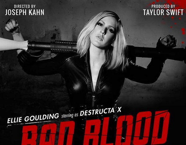 Lena перевод песни. Лена данэм Bad Blood. Зендая Bad Blood. Хейли Уильямс Bad Blood.